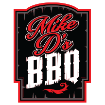 Mike D's BBQ logo