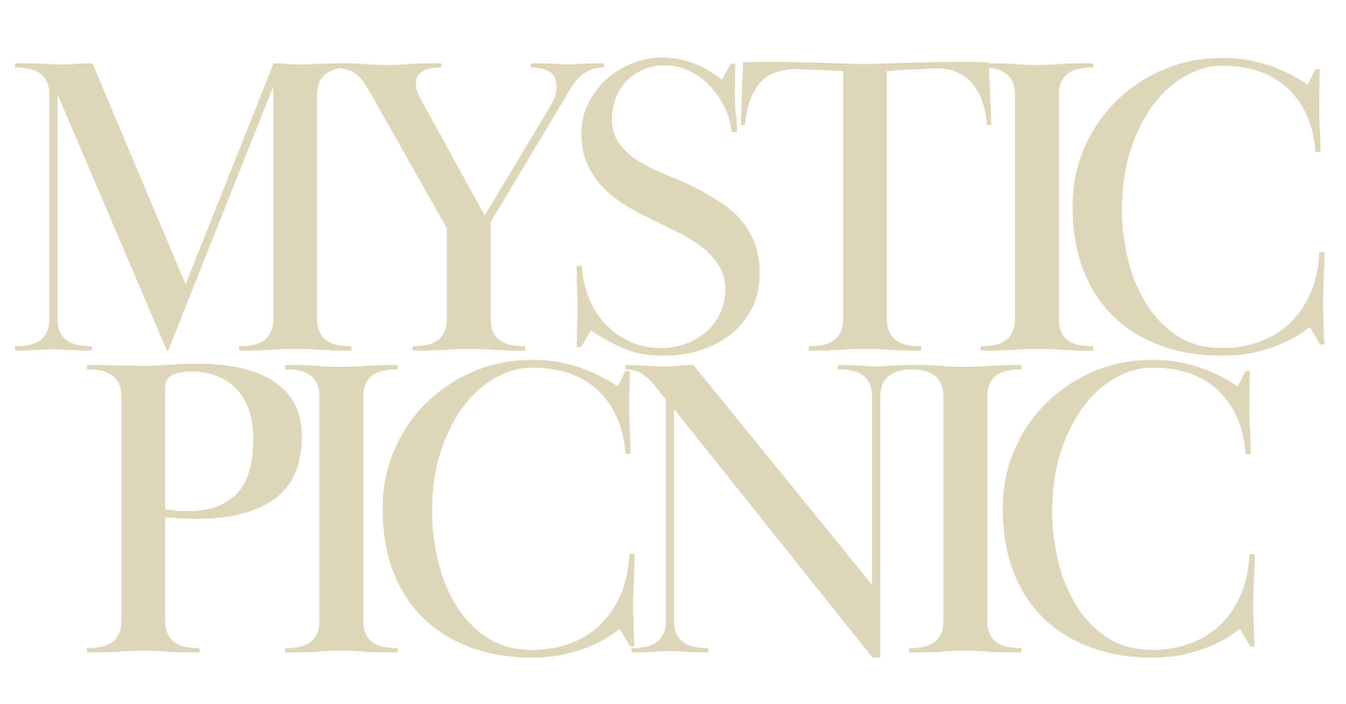 Mystic Picnic logo