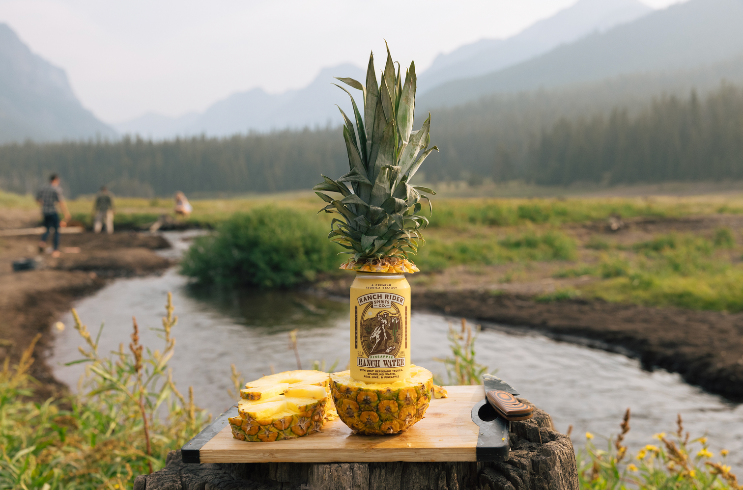 RANCH RIDER SPIRITS CO. logo