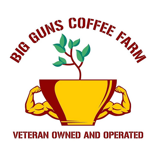 Big Guns Coffee and Farm, LLC logo