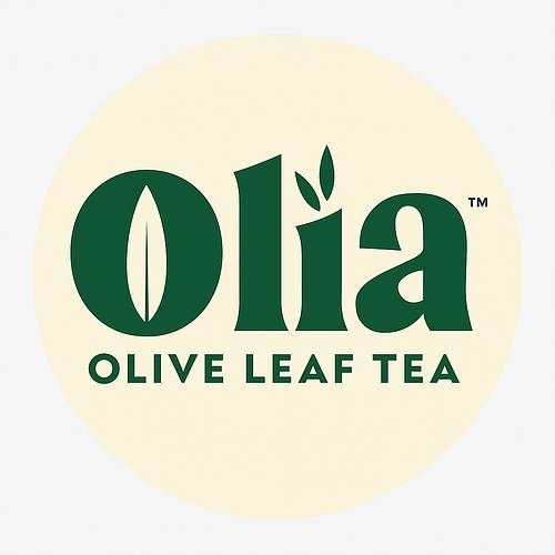 Olia Olive Leaf Tea logo