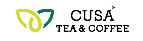CUSA TEA AND COFFEE logo