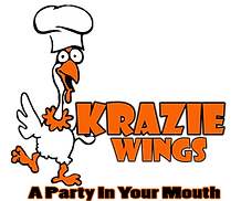 Krazie Wings And Sauces logo