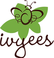 Ivyees "Everything Honey" logo