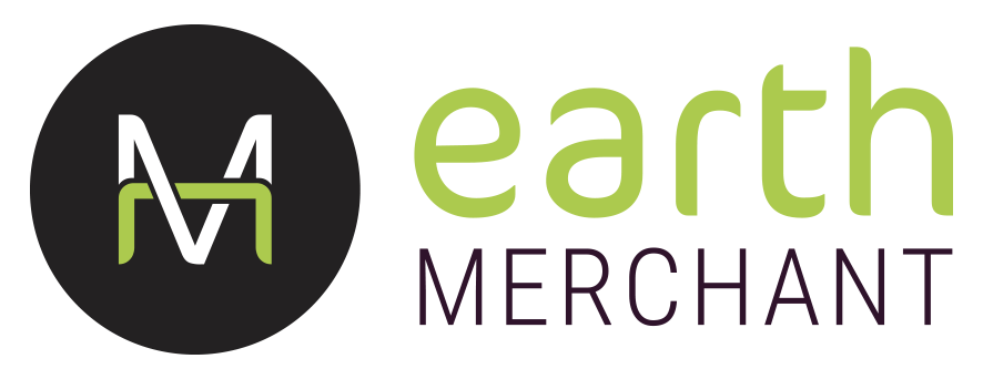 EARTH MERCHANT logo