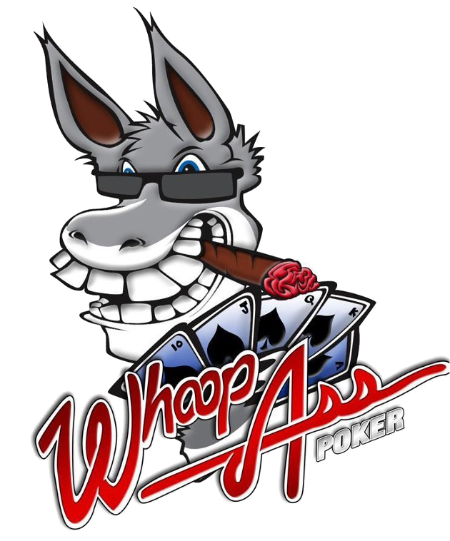 WhoopAss Poker Co logo