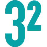 32 Biosciences logo