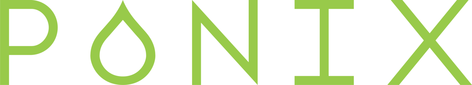 PONIX logo