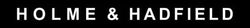 Holme & Hadfield logo