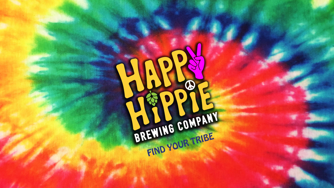 HAPPY HIPPIE BREWING COMPANY logo