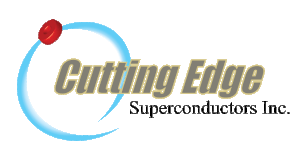 Cutting Edge Superconductors logo