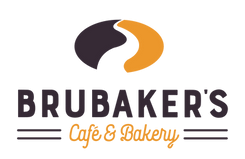 Brubaker's Café and Bakery logo