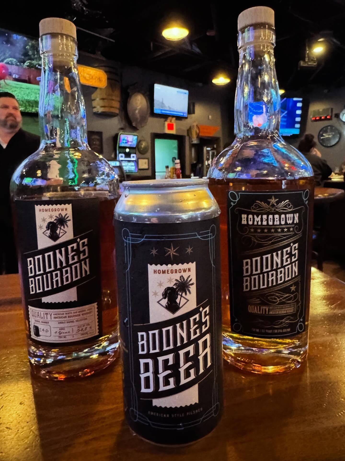 Boone's Bourbon logo