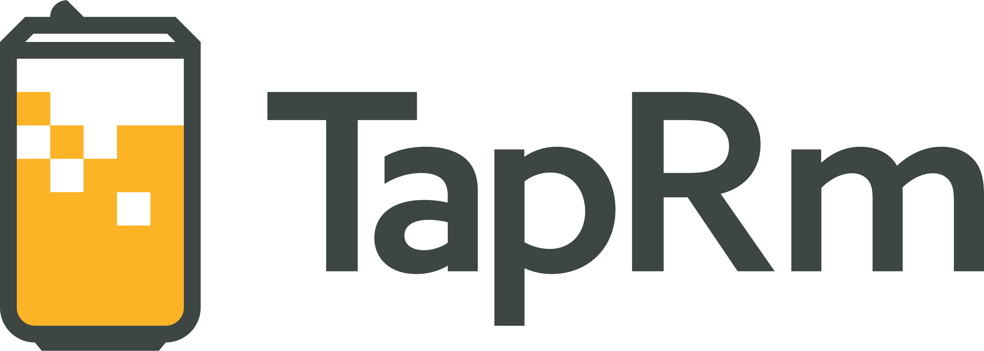 TapRm logo