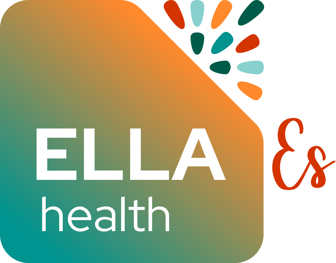 ELLA ES HEALTH logo