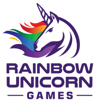 RAINBOW UNICORN GAMES logo