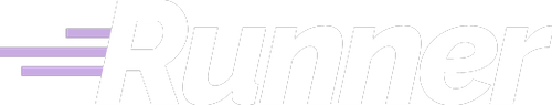 Runner logo