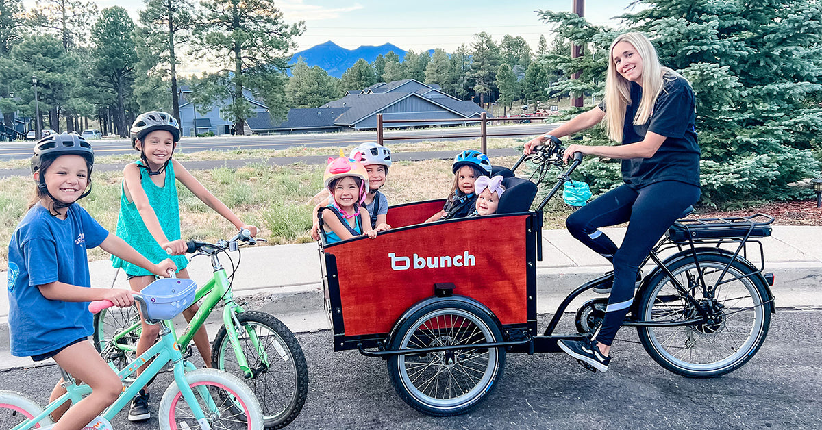 Bunch Bikes Inc. logo