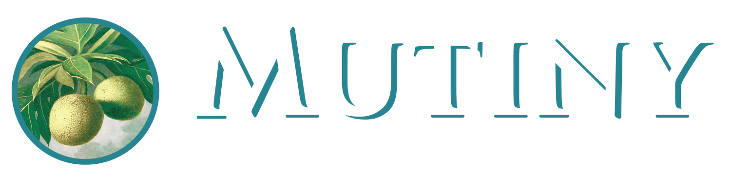 MUTINY ISLAND VODKA BY TWIN CITY ISLAND SPIRITS, INC. logo