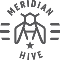 Meridian Hive logo