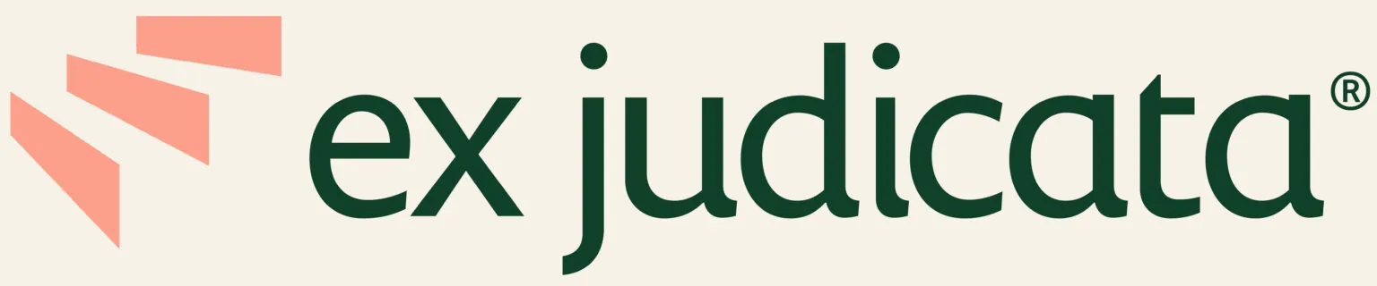 EX JUDICATA logo