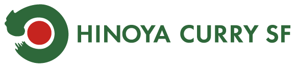 Hinoya Curry SF logo