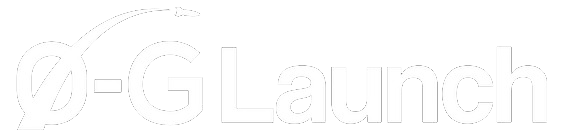 0-G Launch logo