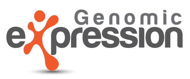 GENOMIC EXPRESSION logo
