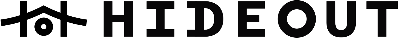 HIDEOUT logo