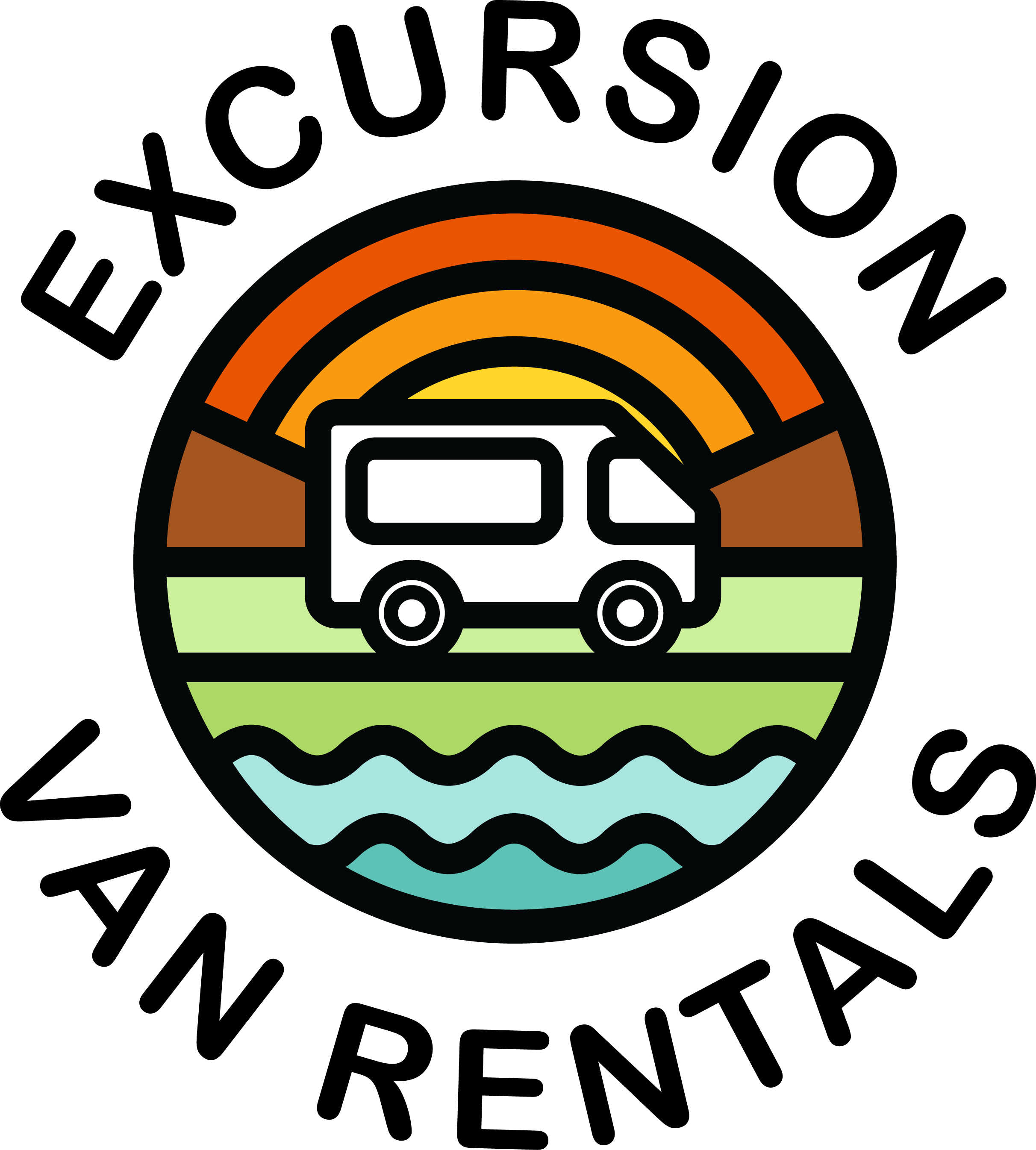 Excursion Van Rentals logo