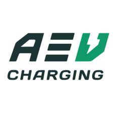 AEV CHARGING logo