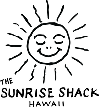 THE SUNRISE SHACK logo