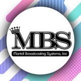 Martell Broadcasting Systems logo