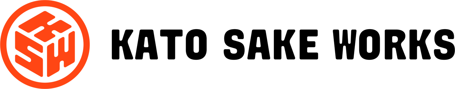 Kato Sake Works logo