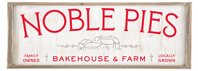 Noble Pies logo