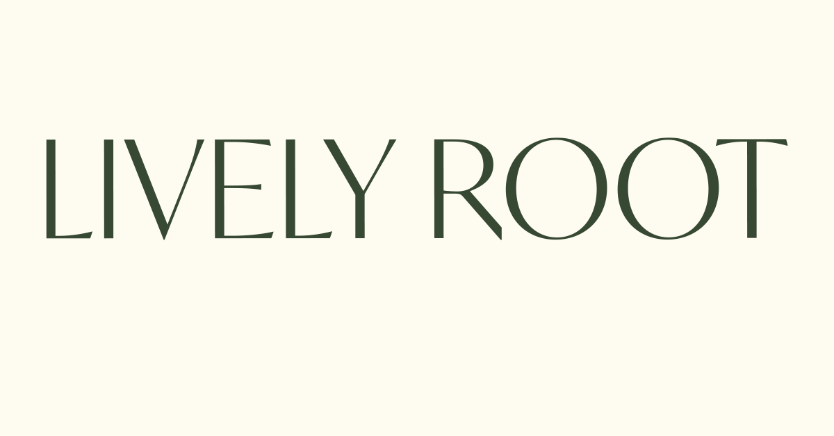 LIVELY ROOT logo