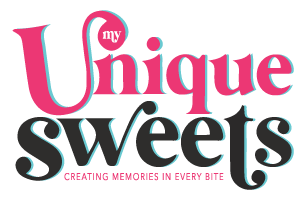 My Unique Sweets logo
