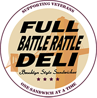 Full Battle Rattle Deli logo
