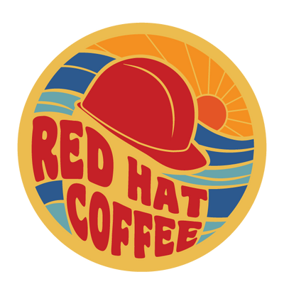 RED HAT COFFEE logo