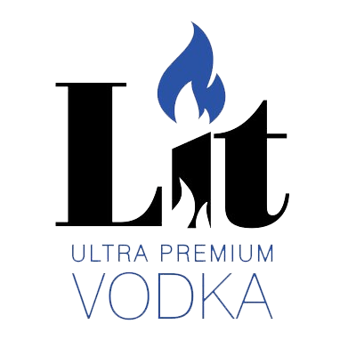 LIT VODKA logo