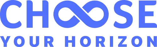 CHOOSE YOUR HORIZON logo