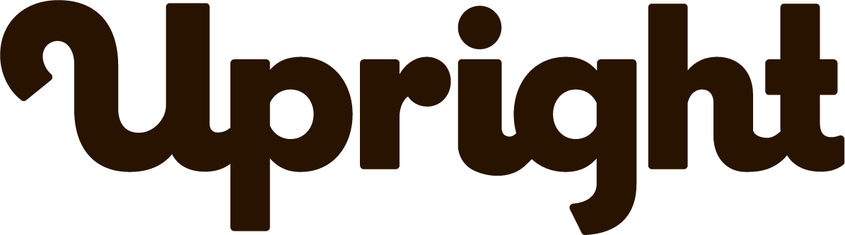 Upright logo