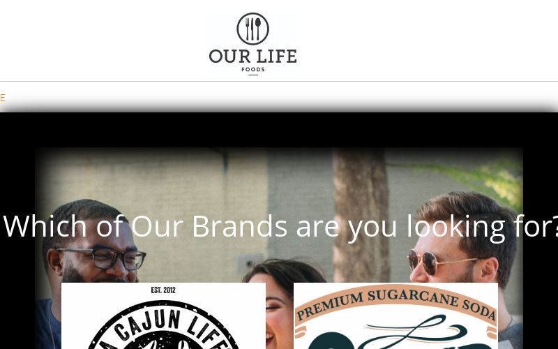 OUR LIFE FOODS, INC. logo