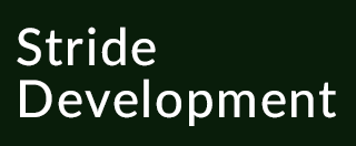 STRIDE DEVELOPMENT PBC logo
