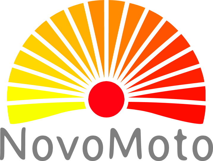 NovoMoto logo