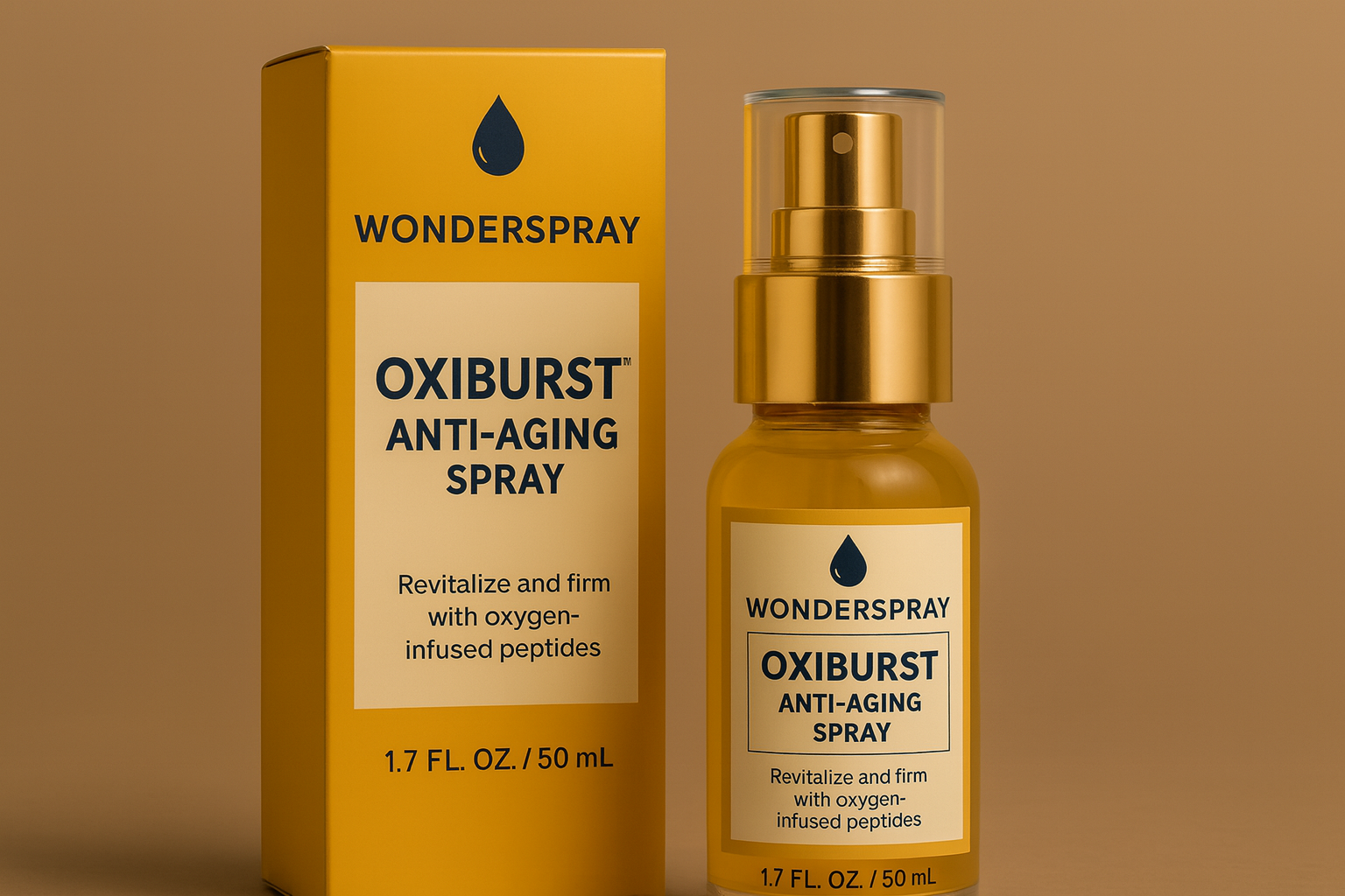 WonderSpray logo