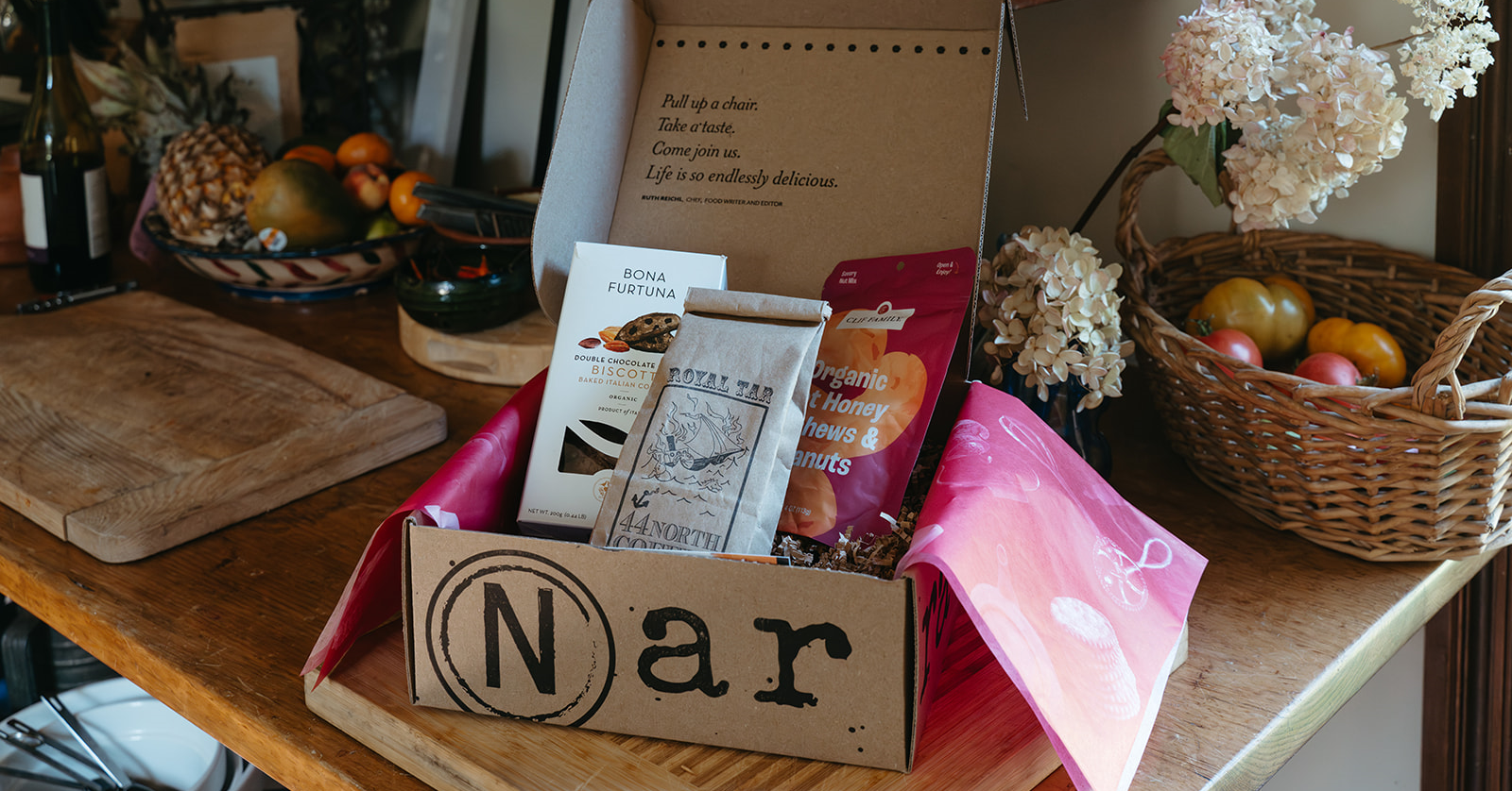 Narrative Food logo