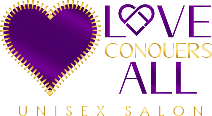 Love Conquers All Unisex Salon logo