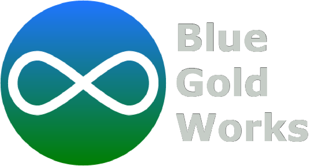 BLUE GOLD WORKS INC. logo