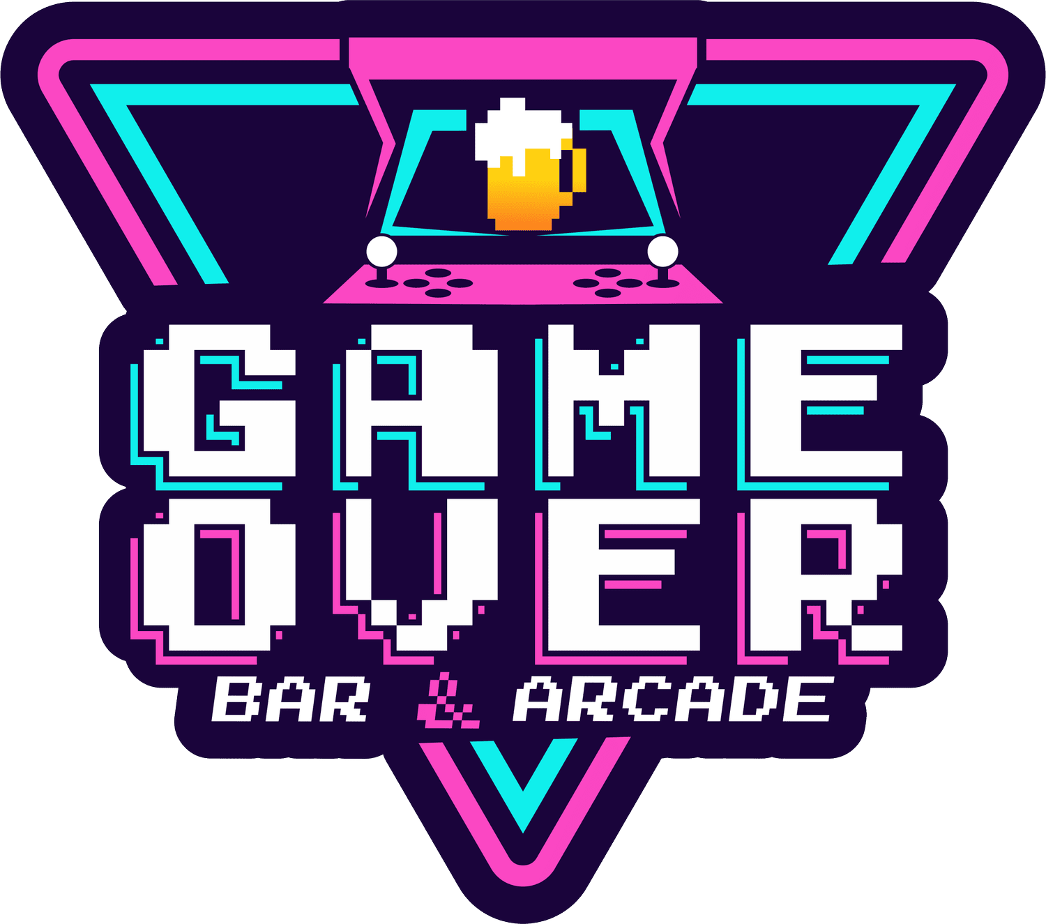 Game Over Barcade logo